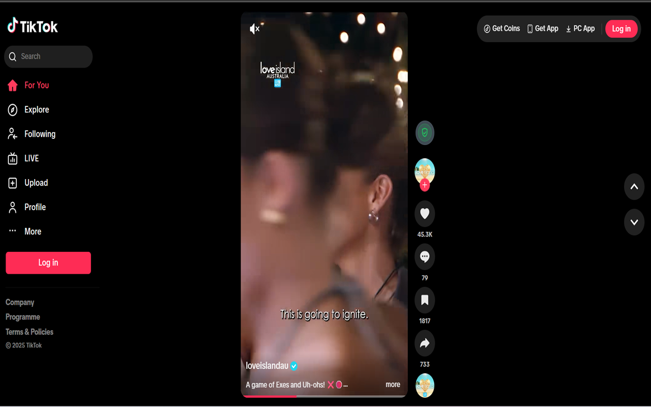 Recent videos history view